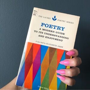 1970’s Poetry Paperback / 16th to 20th Century Poetry /Literature / Bibliophile